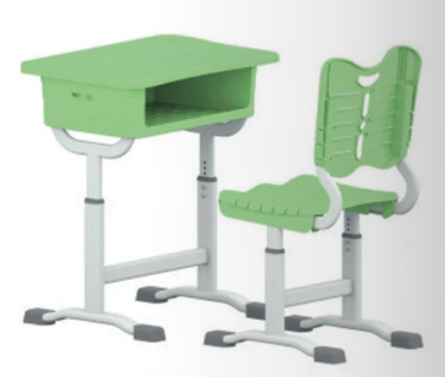 單人帶靠背可調(diào)節(jié)桌椅